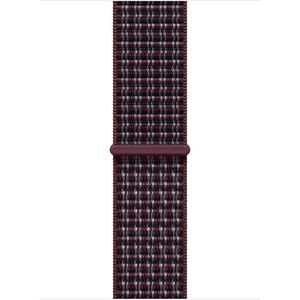 Bratara pentru APPLE Watch 40mm Burgundy Plaid Sport Loop, MK7R4ZM/A Bratara pentru APPLE Watch 40mm Burgundy Plaid Sport Loop, MK7R4ZM/A