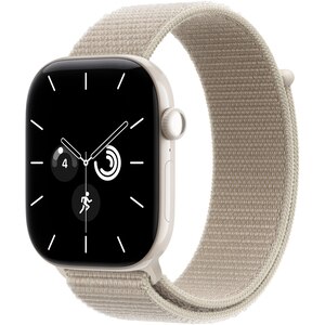 Bratara pentru APPLE Watch 46mm Limestone Sport Loop, MK8A4ZM/A Bratara pentru APPLE Watch 46mm Limestone Sport Loop, MK8A4ZM/A