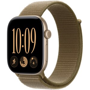 Bratara pentru APPLE Watch 46mm Olive Sport Loop, MK8D4ZM/A Bratara pentru APPLE Watch 46mm Olive Sport Loop, MK8D4ZM/A