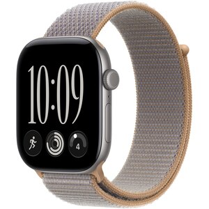 Bratara pentru APPLE Watch 46mm Chambray Blue Sport Loop, MK8E4ZM/A Bratara pentru APPLE Watch 46mm Chambray Blue Sport Loop, MK8E4ZM/A