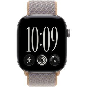 Bratara pentru APPLE Watch 46mm Chambray Blue Sport Loop, MK8E4ZM/A Bratara pentru APPLE Watch 46mm Chambray Blue Sport Loop, MK8E4ZM/A