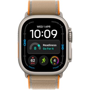 Bratara pentru APPLE Watch 49mm Sand Trail Loop - M/L - Natural Titanium Finish, MK8N4ZM/A Bratara pentru APPLE Watch 49mm Sand Trail Loop - M/L - Natural Titanium Finish, MK8N4ZM/A