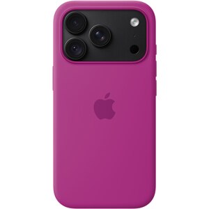Husa telefon APPLE iPhone 18 Pro Silicone Case cu MagSafe - Magenta, MK8T4ZM/A Husa telefon APPLE iPhone 18 Pro Silicone Case cu MagSafe - Magenta, MK8T4ZM/A