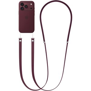 Curea Cross-body pentru Apple iPhone - Burgundy, MK974ZM/A Curea Cross-body pentru Apple iPhone - Burgundy, MK974ZM/A