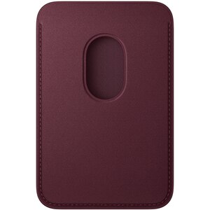 FineWoven Wallet cu MagSafe pentru APPLE iPhone - Burgundy, MK9H4ZM/A FineWoven Wallet cu MagSafe pentru APPLE iPhone - Burgundy, MK9H4ZM/A