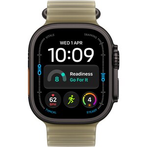 Bratara pentru APPLE Watch 49mm Translucent Kelp Ocean Band - Black Titanium Finish, MKAV4ZM/A Bratara pentru APPLE Watch 49mm Translucent Kelp Ocean Band - Black Titanium Finish, MKAV4ZM/A