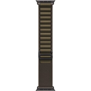 Bratara pentru APPLE Watch 49mm Dark Olive Alpine Loop - Large - Black Titanium Finish, MKDY4ZM/A Bratara pentru APPLE Watch 49mm Dark Olive Alpine Loop - Large - Black Titanium Finish, MKDY4ZM/A