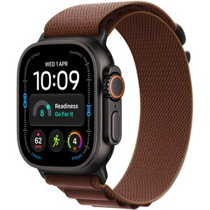 Bratara pentru APPLE Watch 49mm Burgundy AlpineLoop -Small - Black Titanium Finish, MKF04ZM/A Bratara pentru APPLE Watch 49mm Burgundy AlpineLoop -Small - Black Titanium Finish, MKF04ZM/A