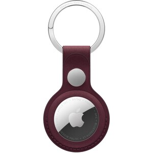 Husa protectie FineWoven pentru APPLE AirTag - Burgundy, MKG04ZM/A Husa protectie FineWoven pentru APPLE AirTag - Burgundy, MKG04ZM/A