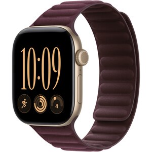 Bratara pentru APPLE Watch 42mm Burgundy Magnetic Link - M/L, MKRD4ZM/A Bratara pentru APPLE Watch 42mm Burgundy Magnetic Link - M/L, MKRD4ZM/A