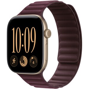 Bratara pentru APPLE Watch 46mm Burgundy Magnetic Link - M/L, MKRP4ZM/A Bratara pentru APPLE Watch 46mm Burgundy Magnetic Link - M/L, MKRP4ZM/A