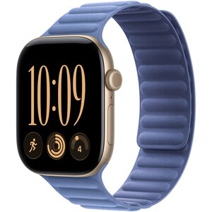 Bratara pentru APPLE Watch 46mm Wildflower Blue Magnetic Link - S/M, MKRQ4ZM/A Bratara pentru APPLE Watch 46mm Wildflower Blue Magnetic Link - S/M, MKRQ4ZM/A