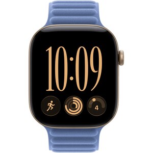 Bratara pentru APPLE Watch 46mm Wildflower Blue Magnetic Link - M/L, MKRR4ZM/A Bratara pentru APPLE Watch 46mm Wildflower Blue Magnetic Link - M/L, MKRR4ZM/A