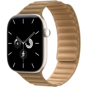 Bratara pentru APPLE Watch 46mm Camel Magnetic Link - S/M, MKRT4ZM/A Bratara pentru APPLE Watch 46mm Camel Magnetic Link - S/M, MKRT4ZM/A