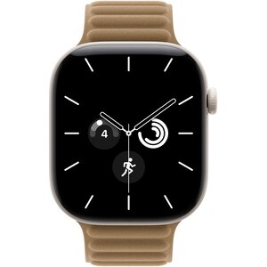 Bratara pentru APPLE Watch 46mm Camel Magnetic Link - S/M, MKRT4ZM/A Bratara pentru APPLE Watch 46mm Camel Magnetic Link - S/M, MKRT4ZM/A