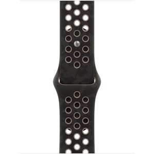 Bratara pentru APPLE Watch 40mm After Dark Black Nike Sport Band - S/M, MKT14ZM/A Bratara pentru APPLE Watch 40mm After Dark Black Nike Sport Band - S/M, MKT14ZM/A