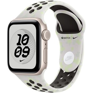 Bratara pentru APPLE Watch 40mm Essential White Nike Sport Band - S/M, MKT34ZM/A Bratara pentru APPLE Watch 40mm Essential White Nike Sport Band - S/M, MKT34ZM/A