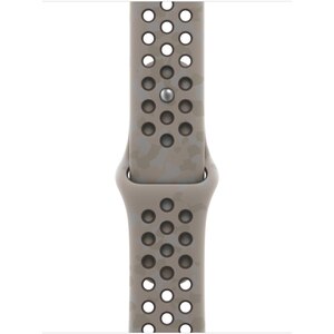 Bratara pentru APPLE Watch 40mm Pavement Grey Nike Sport Band - M/L, MKT64ZM/A Bratara pentru APPLE Watch 40mm Pavement Grey Nike Sport Band - M/L, MKT64ZM/A