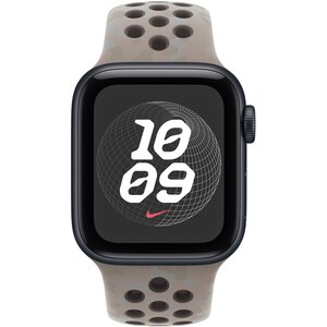 Bratara pentru APPLE Watch 40mm Pavement Grey Nike Sport Band - M/L, MKT64ZM/A Bratara pentru APPLE Watch 40mm Pavement Grey Nike Sport Band - M/L, MKT64ZM/A