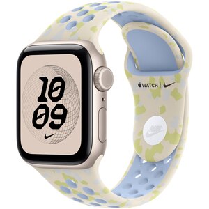 Bratara pentru APPLE Watch 40mm Chalk Calm Nike Sport Band - S/M, MKT74ZM/A Bratara pentru APPLE Watch 40mm Chalk Calm Nike Sport Band - S/M, MKT74ZM/A