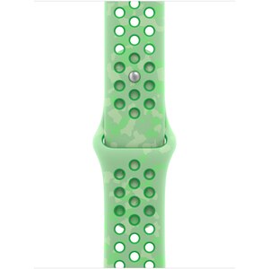 Bratara pentru APPLE Watch 40mm Green Spark Nike Sport Band - M/L, MKTA4ZM/A Bratara pentru APPLE Watch 40mm Green Spark Nike Sport Band - M/L, MKTA4ZM/A