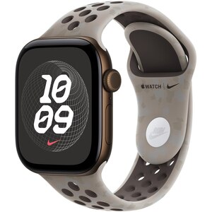 Bratara pentru APPLE Watch 42mm Pavement Grey Nike Sport Band - M/L, MKTH4ZM/A Bratara pentru APPLE Watch 42mm Pavement Grey Nike Sport Band - M/L, MKTH4ZM/A