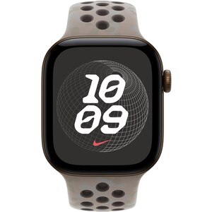 Bratara pentru APPLE Watch 42mm Pavement Grey Nike Sport Band - M/L, MKTH4ZM/A Bratara pentru APPLE Watch 42mm Pavement Grey Nike Sport Band - M/L, MKTH4ZM/A