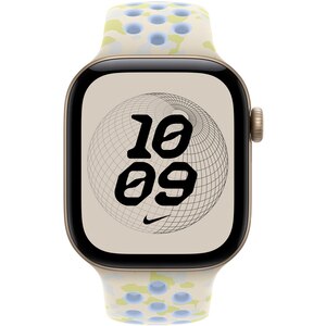 Bratara pentru APPLE Watch 42mm Chalk Calm Nike Sport Band - M/L, MKTK4ZM/A Bratara pentru APPLE Watch 42mm Chalk Calm Nike Sport Band - M/L, MKTK4ZM/A