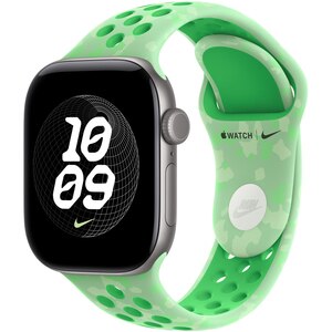 Bratara pentru APPLE Watch 42mm Green Spark Nike Sport Band - S/M, MKTL4ZM/A Bratara pentru APPLE Watch 42mm Green Spark Nike Sport Band - S/M, MKTL4ZM/A