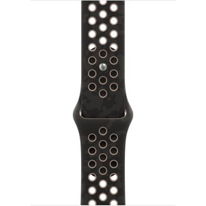 Bratara pentru APPLE Watch 46mm After Dark Black Nike Sport Band - S/M, MKTN4ZM/A Bratara pentru APPLE Watch 46mm After Dark Black Nike Sport Band - S/M, MKTN4ZM/A