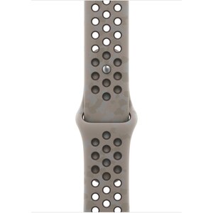 Bratara pentru APPLE Watch 46mm Pavement Grey Nike Sport Band - M/L, MKTU4ZM/A Bratara pentru APPLE Watch 46mm Pavement Grey Nike Sport Band - M/L, MKTU4ZM/A