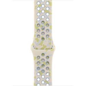 Bratara pentru APPLE Watch 46mm Chalk Calm Nike Sport Band - S/M, MKTV4ZM/A Bratara pentru APPLE Watch 46mm Chalk Calm Nike Sport Band - S/M, MKTV4ZM/A