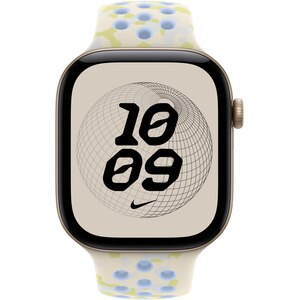 Bratara pentru APPLE Watch 46mm Chalk Calm Nike Sport Band - M/L, MKTW4ZM/A Bratara pentru APPLE Watch 46mm Chalk Calm Nike Sport Band - M/L, MKTW4ZM/A
