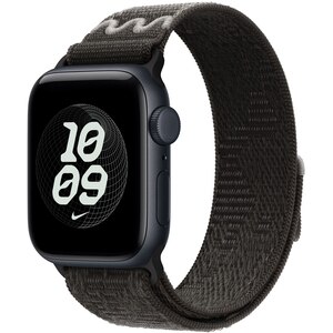 Bratara pentru APPLE Watch 40mm After Dark Black Nike Sport Loop, MKU34ZM/A Bratara pentru APPLE Watch 40mm After Dark Black Nike Sport Loop, MKU34ZM/A