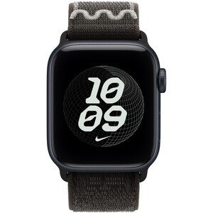 Bratara pentru APPLE Watch 40mm After Dark Black Nike Sport Loop, MKU34ZM/A Bratara pentru APPLE Watch 40mm After Dark Black Nike Sport Loop, MKU34ZM/A