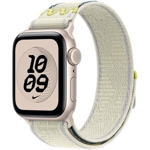 Bratara pentru APPLE Watch 40mm Chalk Calm Nike Sport Loop, MKU64ZM/A Bratara pentru APPLE Watch 40mm Chalk Calm Nike Sport Loop, MKU64ZM/A