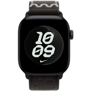 Bratara pentru APPLE Watch 42mm After Dark Black Nike Sport Loop, MKUD4ZM/A Bratara pentru APPLE Watch 42mm After Dark Black Nike Sport Loop, MKUD4ZM/A