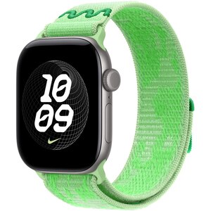 Bratara pentru APPLE Watch 42mm Green Spark Nike Sport Loop, MKUQ4ZM/A Bratara pentru APPLE Watch 42mm Green Spark Nike Sport Loop, MKUQ4ZM/A