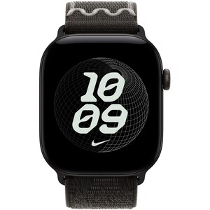 Bratara pentru APPLE Watch 46mm After Dark Black Nike Sport Loop, MKUW4ZM/A Bratara pentru APPLE Watch 46mm After Dark Black Nike Sport Loop, MKUW4ZM/A