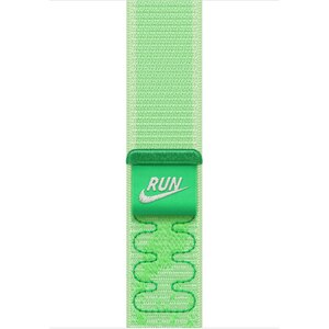 Bratara pentru APPLE Watch 46mm Green Spark Nike Sport Loop, MKV34ZM/A Bratara pentru APPLE Watch 46mm Green Spark Nike Sport Loop, MKV34ZM/A