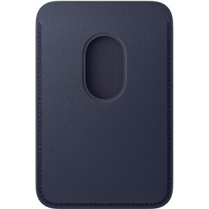 FineWoven Wallet cu MagSafe pentru APPLE iPhone - Navy, MKV64ZM/A FineWoven Wallet cu MagSafe pentru APPLE iPhone - Navy, MKV64ZM/A