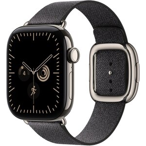 Bratara pentru APPLE Watch 42mm Navy Blue Modern Buckle - Medium, ML3E4ZM/A Bratara pentru APPLE Watch 42mm Navy Blue Modern Buckle - Medium, ML3E4ZM/A