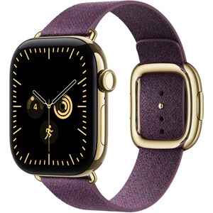 Bratara pentru APPLE Watch 42mm Mulberry Modern Buckle - Medium, ML3L4ZM/A Bratara pentru APPLE Watch 42mm Mulberry Modern Buckle - Medium, ML3L4ZM/A