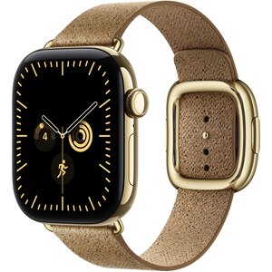 Bratara pentru APPLE Watch 42mm Camel Modern Buckle - Medium, ML3U4ZM/A Bratara pentru APPLE Watch 42mm Camel Modern Buckle - Medium, ML3U4ZM/A