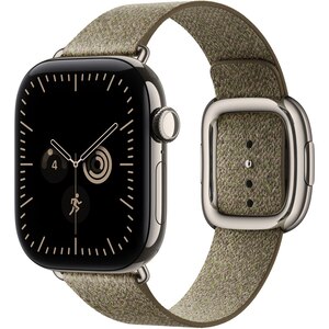 Bratara pentru APPLE Watch 42mm Sage Modern Buckle - Large, ML3Y4ZM/A Bratara pentru APPLE Watch 42mm Sage Modern Buckle - Large, ML3Y4ZM/A