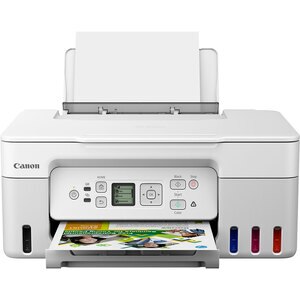 Multifunctional inkjet color CANON Pixma G3471 White CISS, A4, USB, Wi-Fi Multifunctional inkjet color CANON Pixma G3471 White CISS, A4, USB, Wi-Fi