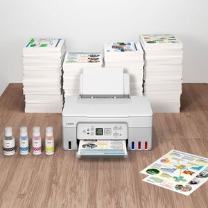 Multifunctional inkjet color CANON Pixma G3471 White CISS, A4, USB, Wi-Fi Multifunctional inkjet color CANON Pixma G3471 White CISS, A4, USB, Wi-Fi