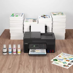 Multifunctional inkjet color CANON Pixma G4470 CISS, A4, USB, Wi-Fi, Fax Multifunctional inkjet color CANON Pixma G4470 CISS, A4, USB, Wi-Fi, Fax