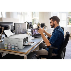 Multifunctional inkjet color CANON Maxify GX3040 CISS, A4, USB, Wi-Fi Multifunctional inkjet color CANON Maxify GX3040 CISS, A4, USB, Wi-Fi