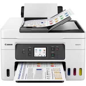 Multifunctional inkjet color CANON Maxify GX4040 CISS, A4, USB, Wi-Fi, Retea, Fax Multifunctional inkjet color CANON Maxify GX4040 CISS, A4, USB, Wi-Fi, Retea, Fax